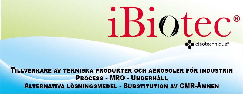 Industriella avfettningsmedel - Neutralène 2012 - Ibiotec - Tec Industries